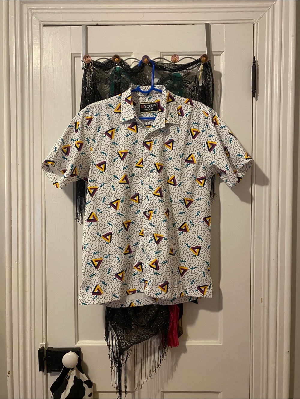 retro inspired blouse